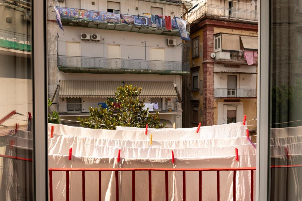 Colonna Home And Terrace Napoli Bagian luar foto